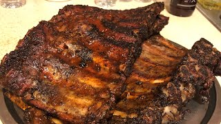 3RACKS OF RIBS #cheaber#unclestevesshake#kennysseasoning#famousdaves