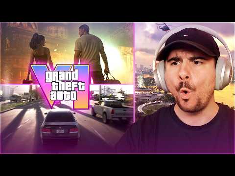 This is INCREDIBLE! Reacting to the GTA 6 Trailer 😲
