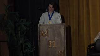 MHS National Honor Society Induction- 2024