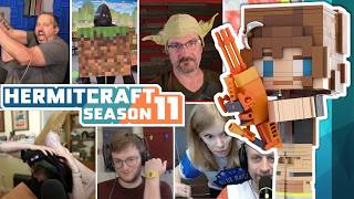 Hermitcraft Season 11 Clips Breaking a Leg