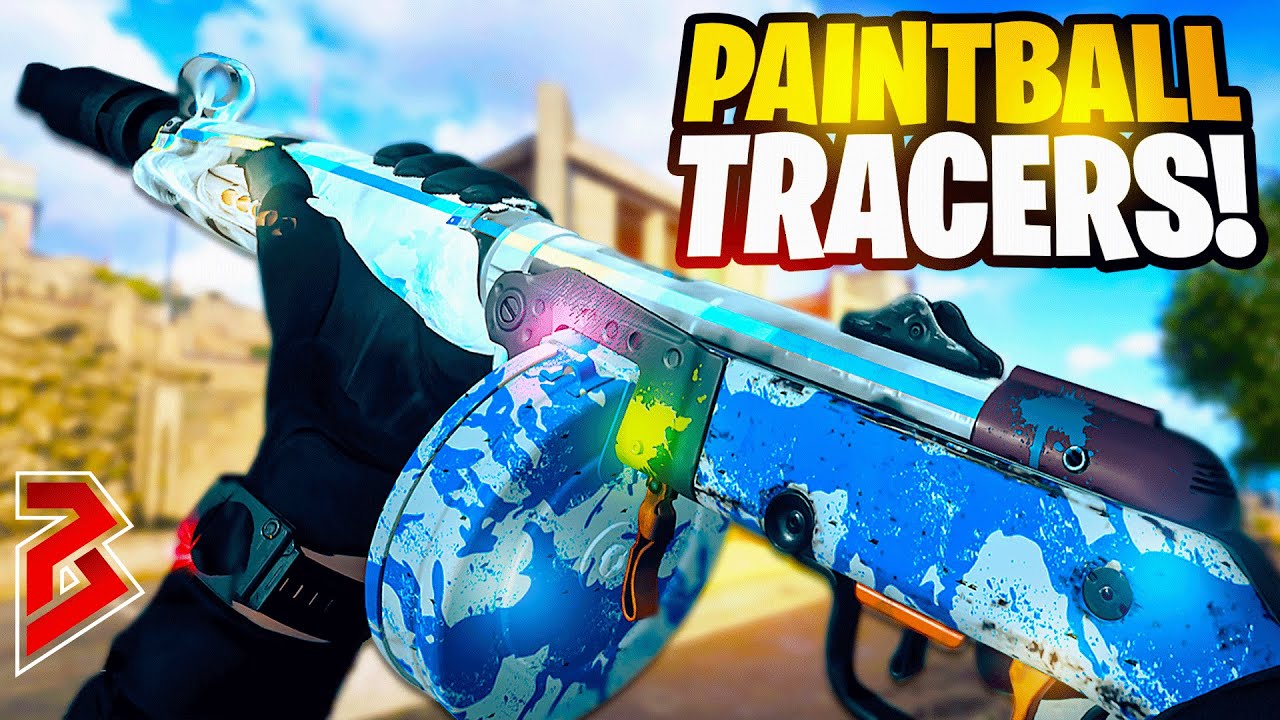 This "PAINTBALL TRACER PPSH" is INSANE! 47 KILLS! (Warzone: Rebirth) (Tagger vs. Big Joke Pack)