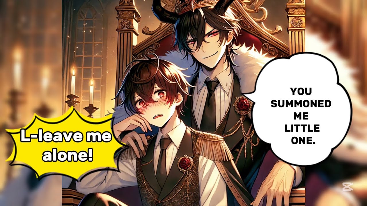 [BL] I MISTAKENLY SUMMONED A DEMON KING, NOW HE WON'T LEAVE ME ALONE