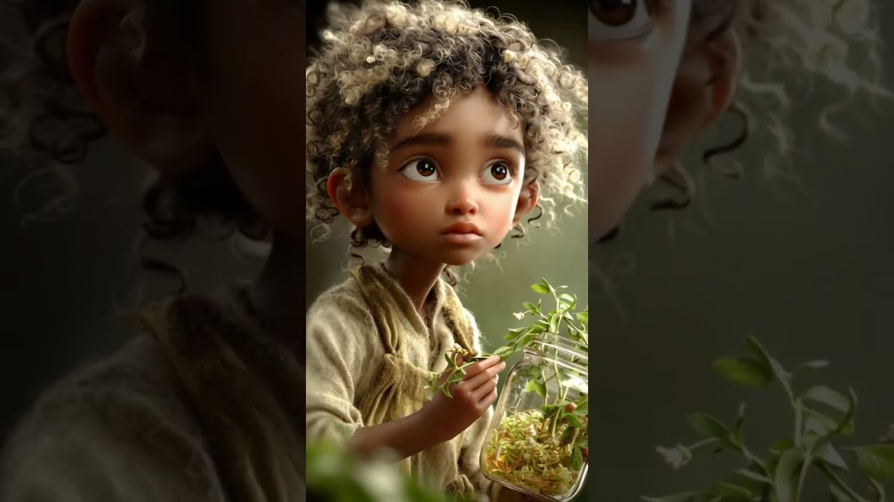 Mint & Willow Tea – A Pixar-Style Cozy Moment 🍃☕ 