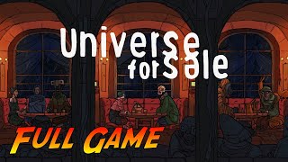 Universe for Sale | Complete Gameplay Walkthrough - Full Game | No Commentary