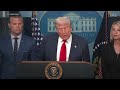 Trump Is Deploying Federal Law Enforcement in D.C. Over "Violent Crime"