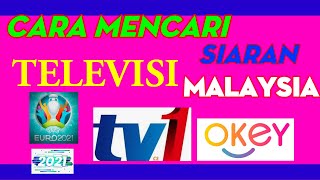 How to Find Malaysian TV Channels on Measat 3A C-Band Satellite || Euro 2021 screenshot 2