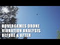 HoverGames Drone Vibration Analysis w/ PX4 Flight Review - Don&#39;t Let Vibrations Kill Your MultiRotor