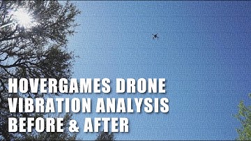 HoverGames Drone Vibration Analysis w/ PX4 Flight Review - Don