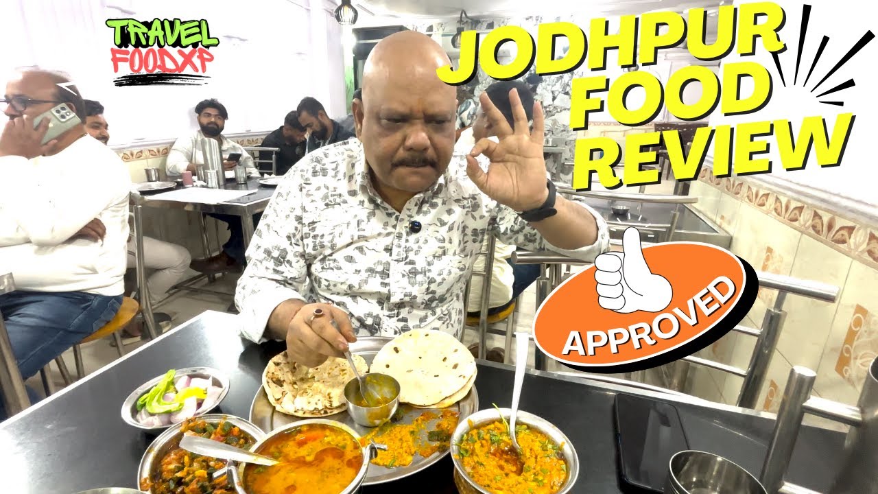 Honest Jodhpur Food Review | Amazing Food Tour Rajasthan | Owners Bite