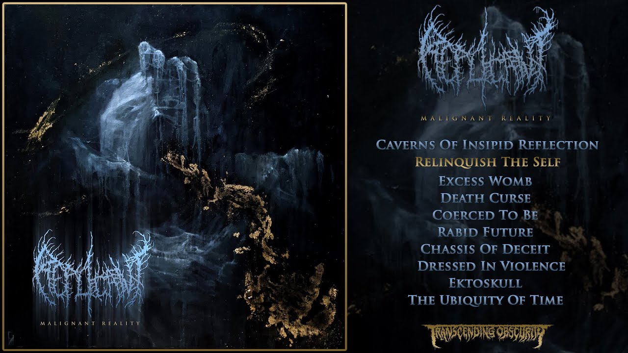 REPLICANT US   Malignant Reality FULL ALBUM STREAM Death Metal Transcending Obscurity