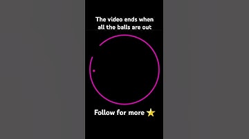 The last ball just gave up #code #satisfying #programming #balls