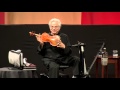 Itzhak Perlman on the origin of his violin