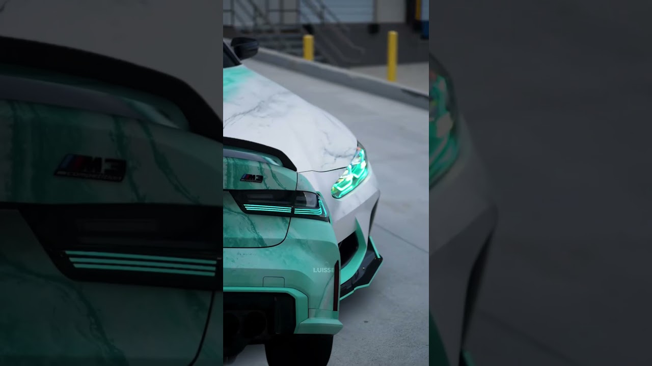 BMW M3 G80 #blue #cartok #automobile #car #edit #bmw #caredit #mpower #cinematic