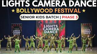 Lights Camera Dance 2026 | Phase 3 | Senior Kids Batch