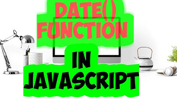 Date Function Code in JavaScript - How to use Date() and GetHours() function in JS - SadDamniT