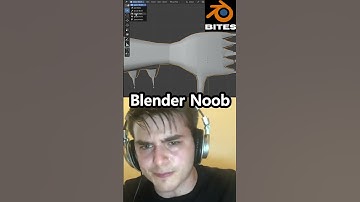 Blender Noob vs Pro Artist Lock Object Modes 🔥