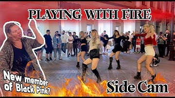 [SIDE CAM] [KPOP IN PUBLIC] BLACKPINK - 