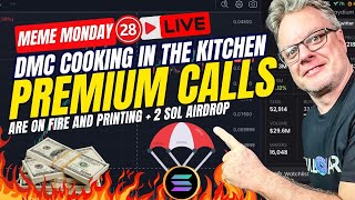 Meme Monday 28 - Premium Cooking in the Kitchen + 2 Sol Airdrop
