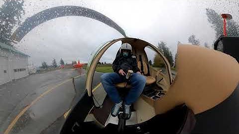 Episode 15 - How to start a Cabri G2 helicopter (GoPro Max test)