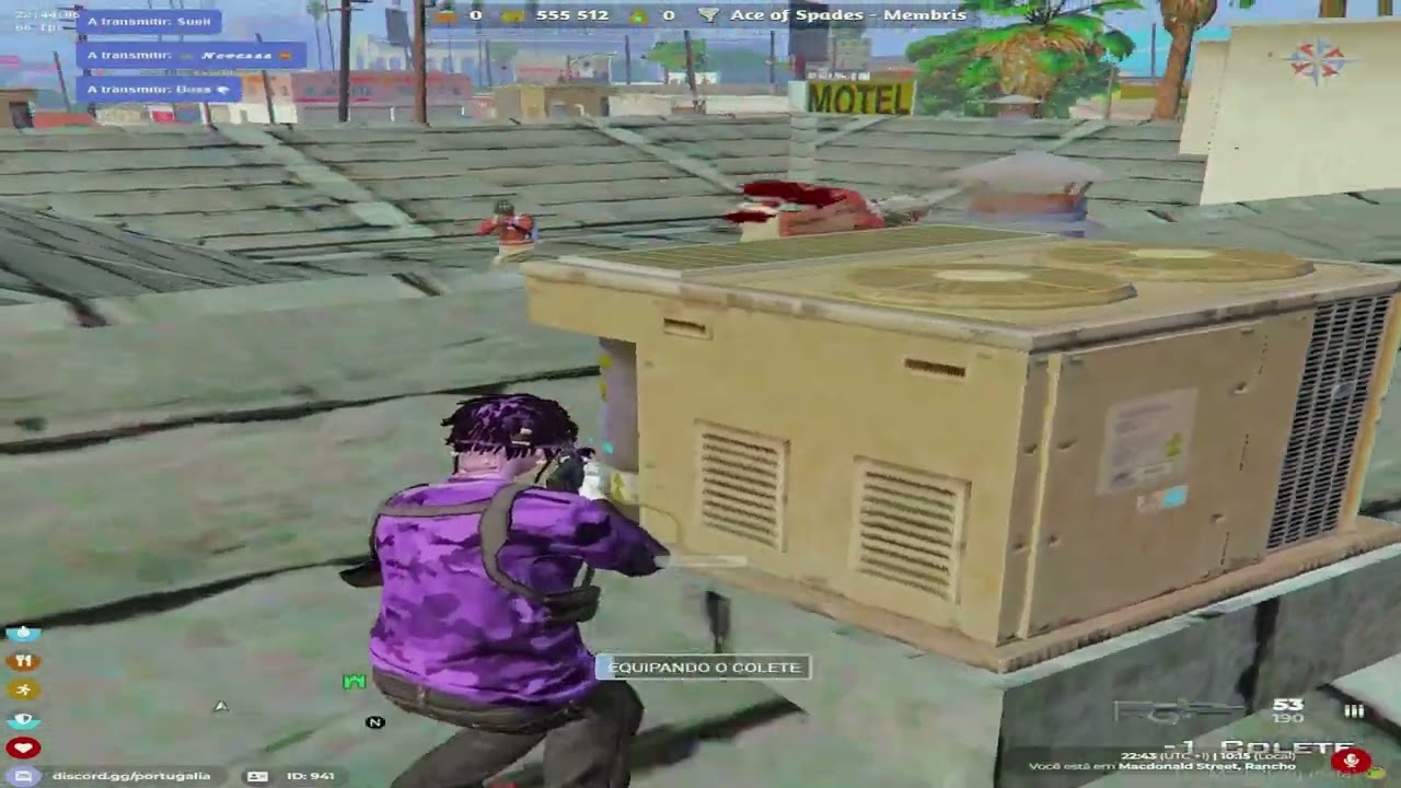 The Last Dance | matoszZ Highlights #5 |ONE LOVE 🌪️Ace Of Spades🌪️ | Portugália RP