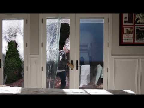 Security Window Film Test: Does It Really Stop Break-Ins? (Real Home Demo)