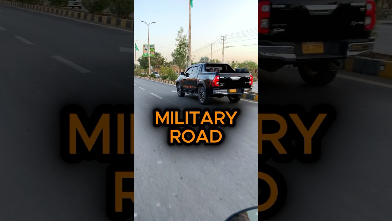 Military road sukkur #viralvideo #viralshort #viralreels #viralshorts #foryou #viral