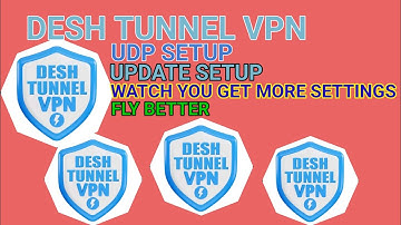 Desh tunnel vpn setup to secure connection