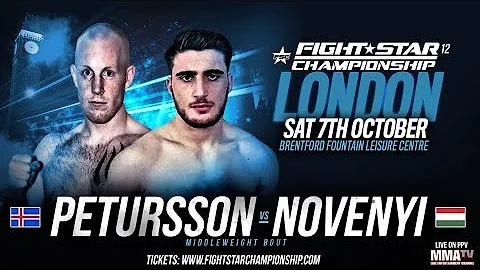 FIGHTSTAR CHAMPIONSHIP 12 | Bjarki Petursson vs. N...