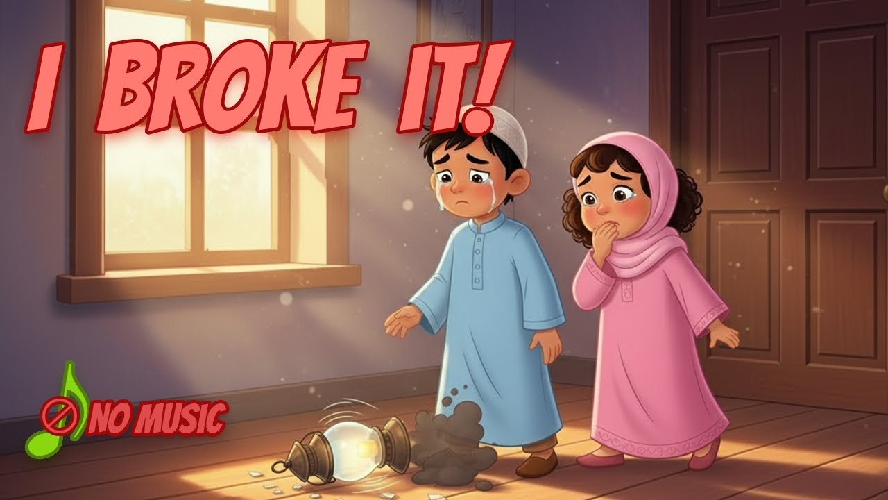 The Gift of Honesty | Musa & Aaminah | Courage Story for Kids (No Music)