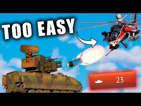 War Thunders CAS Problem