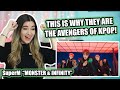 SuperM 슈퍼엠 ‘One (Monster & Infinity)’ MV Reaction