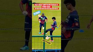 Prithvi Shaw deserves a chance in Delhi Capitals 🥺🥺#ipl #prithvishaw