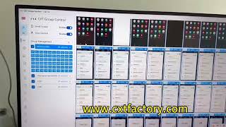 How to control 200+ Android phones on 1 PC Shenzhen cxt Tecnology Co., Ltd.