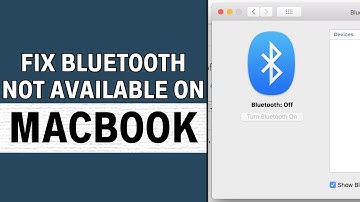 How to fix "Bluetooth not available" problem on Mac | Latest Guide