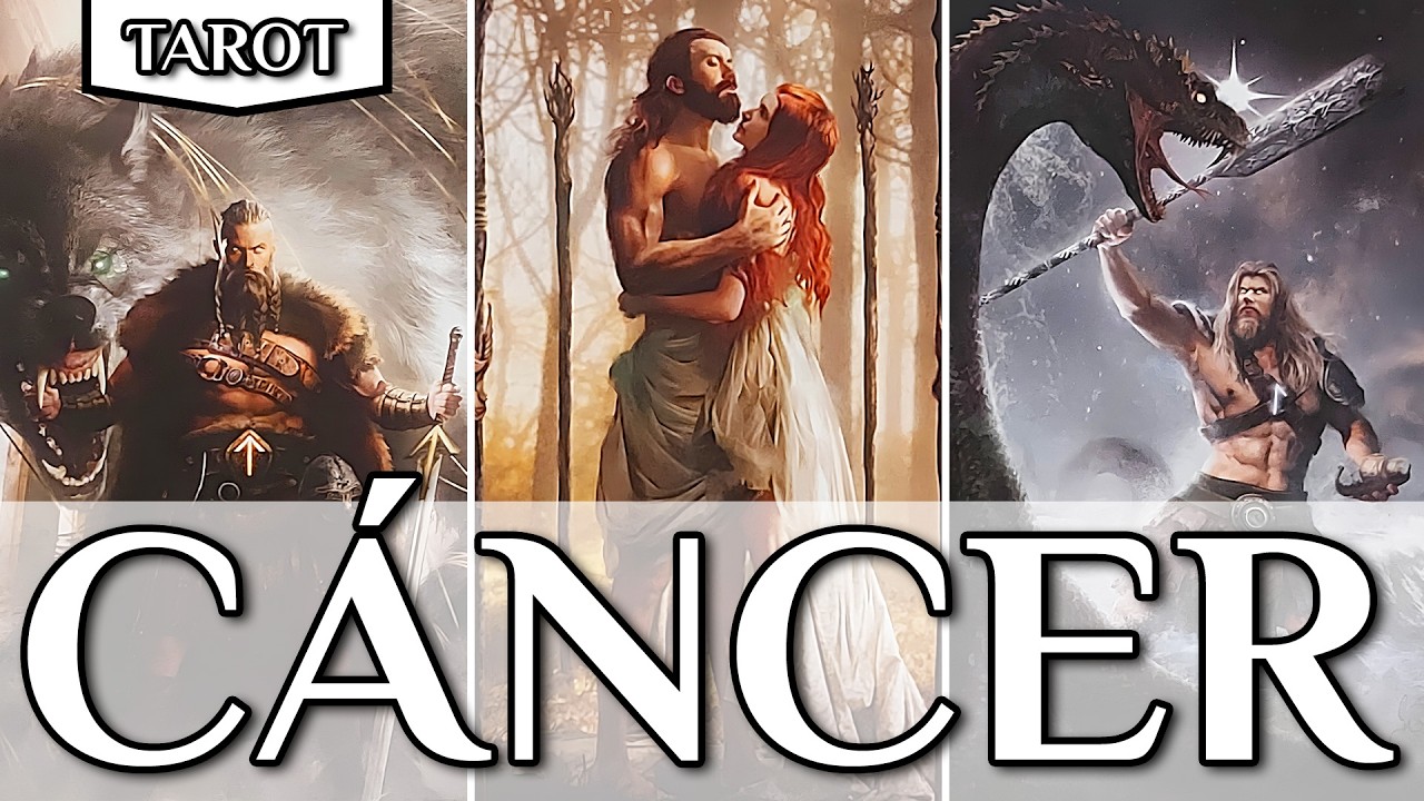 Cáncer GRAN VUELCO DEL DESTINO! 🔮SU DESGANO SERÁ TU ÉXITO 🔮 IMPRESIONANTE REACTIVACIÓN FINANCIERA!