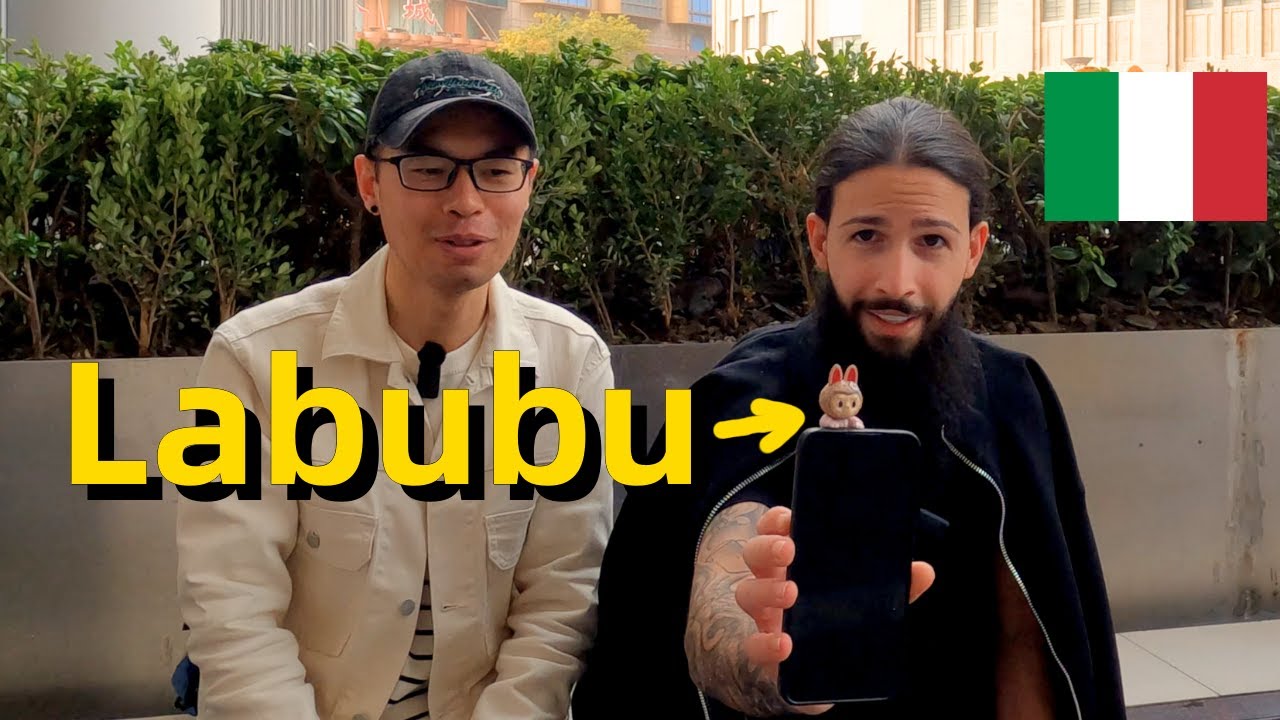 Итальянский турист заявил, что потратит ВСЕ свои деньги в Китае!