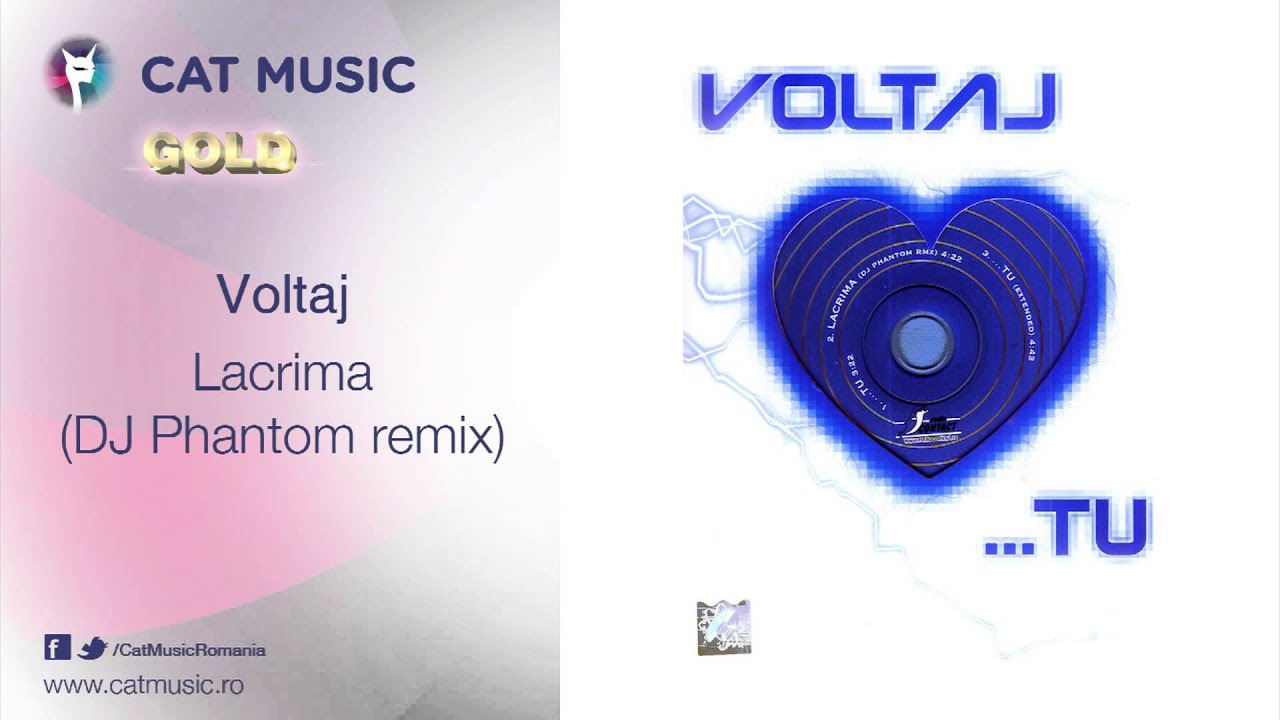 clasicismo musical Voltaj - Lacrima (DJ Phantom remix)