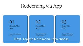 How To Redeem Roblox Gift Card On Mobile screenshot 1