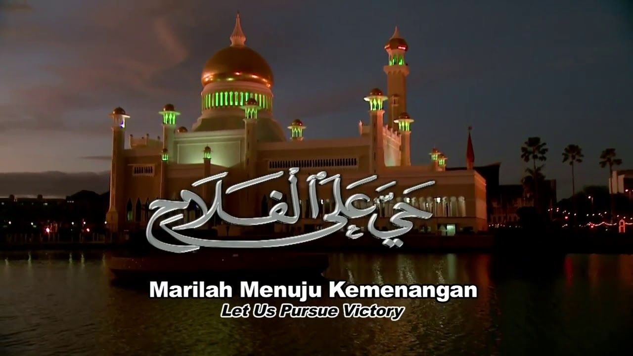 Utama azan maghrib saujana Usah ragu