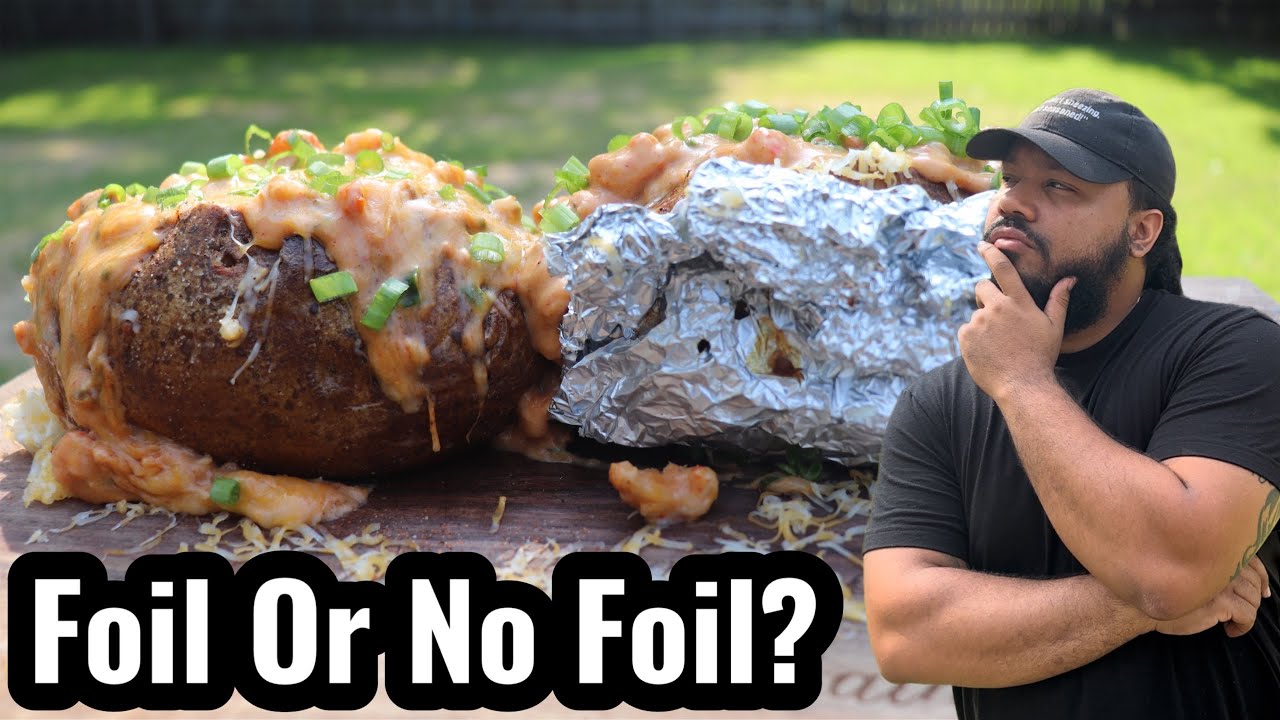 Baked Potato Foil Vs No Foil