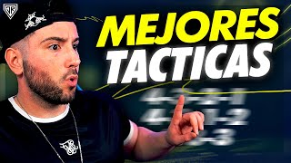 MEJOR FORMACION y TACTICAS para MANCOS  de FIFA 22