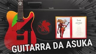 GUITARRA OFICIAL DE EVANGELION / HARE HARE YUKAI 2020 e outras notícias