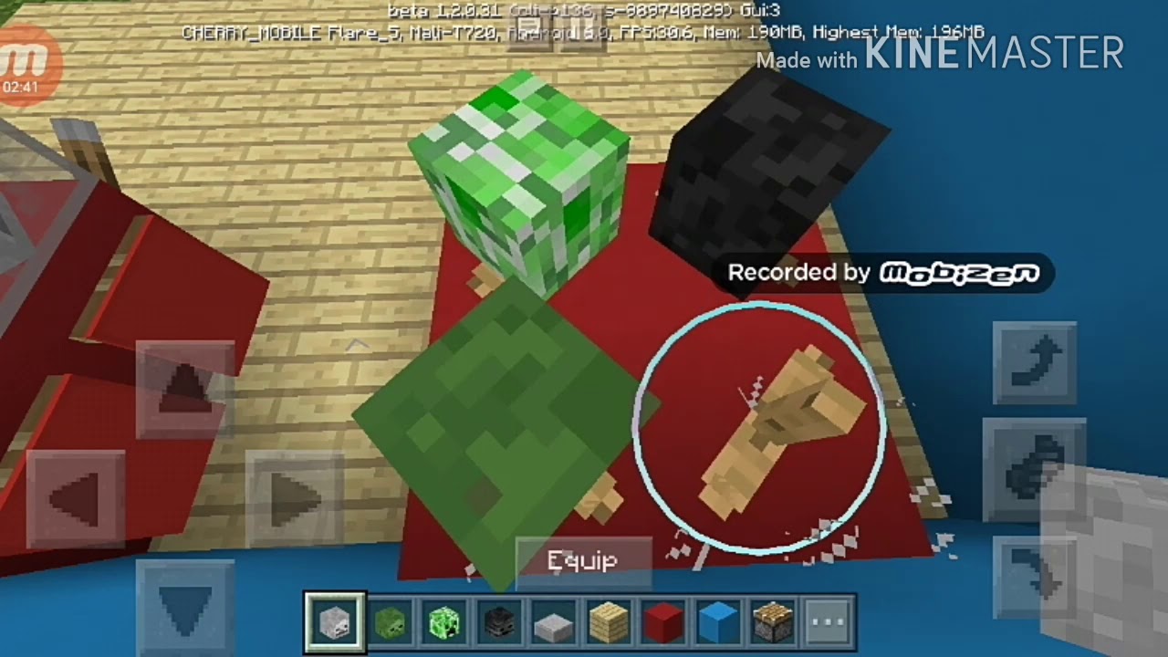 Minecraft pe - how to make an arcade claw machine - YouTube