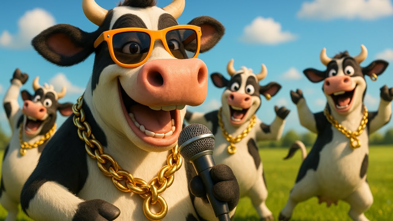 Hilarious Cow Dance 🐮 | Funny Dancing Cows Compilation | Epic Cow Song & Funniest Cow Videos Ever!