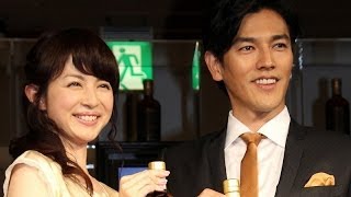 要潤「竹鶴にクビったけつる」...平井理央も登場！ 「竹鶴」イベント(1)