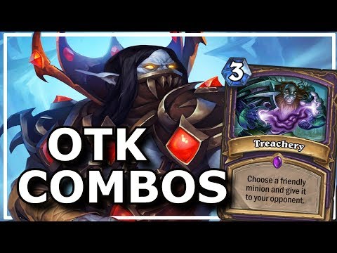 Hearthstone - Best of OTK Combos