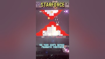 Star Force on the NES is the game of the day!  #retrogaming #gaming #starforce #nes #nintendo