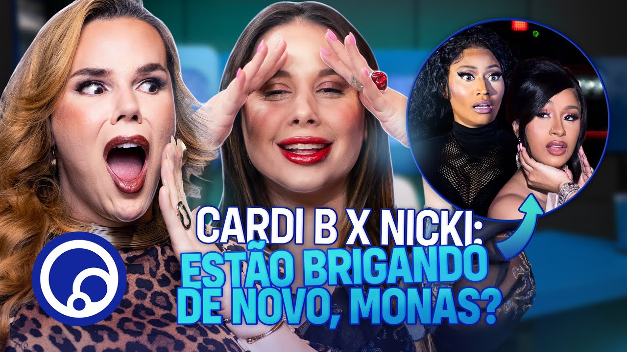 Exposed da Grazi, pancadaria Popó e Wanderlei, Cardi B vs Nicki · Reage DiaTV com Jenny Prioli