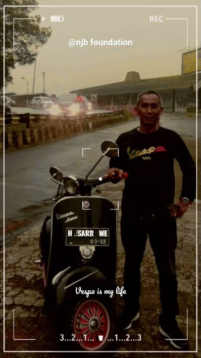 Vespa - status wa 30 detik || @njb foundation #sorts