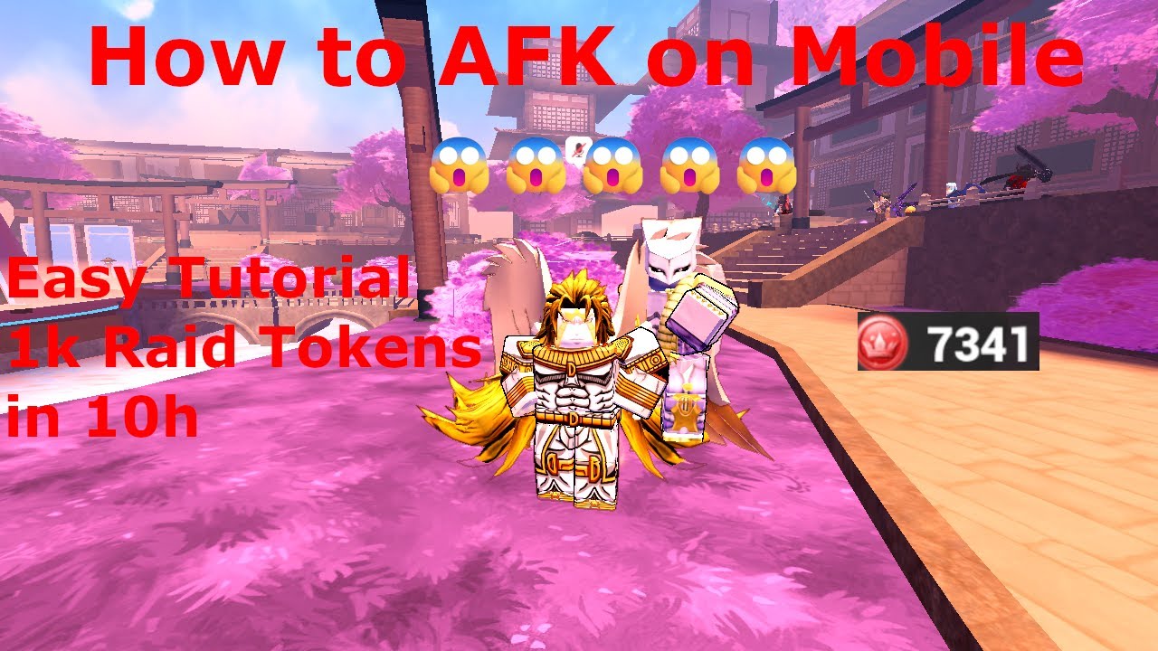 Anime Dimensions / How to afk on Android - YouTube